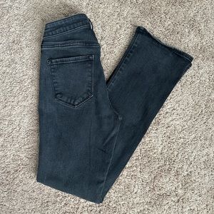 Old Navy Mid-Rise Boot-cut Jeans.